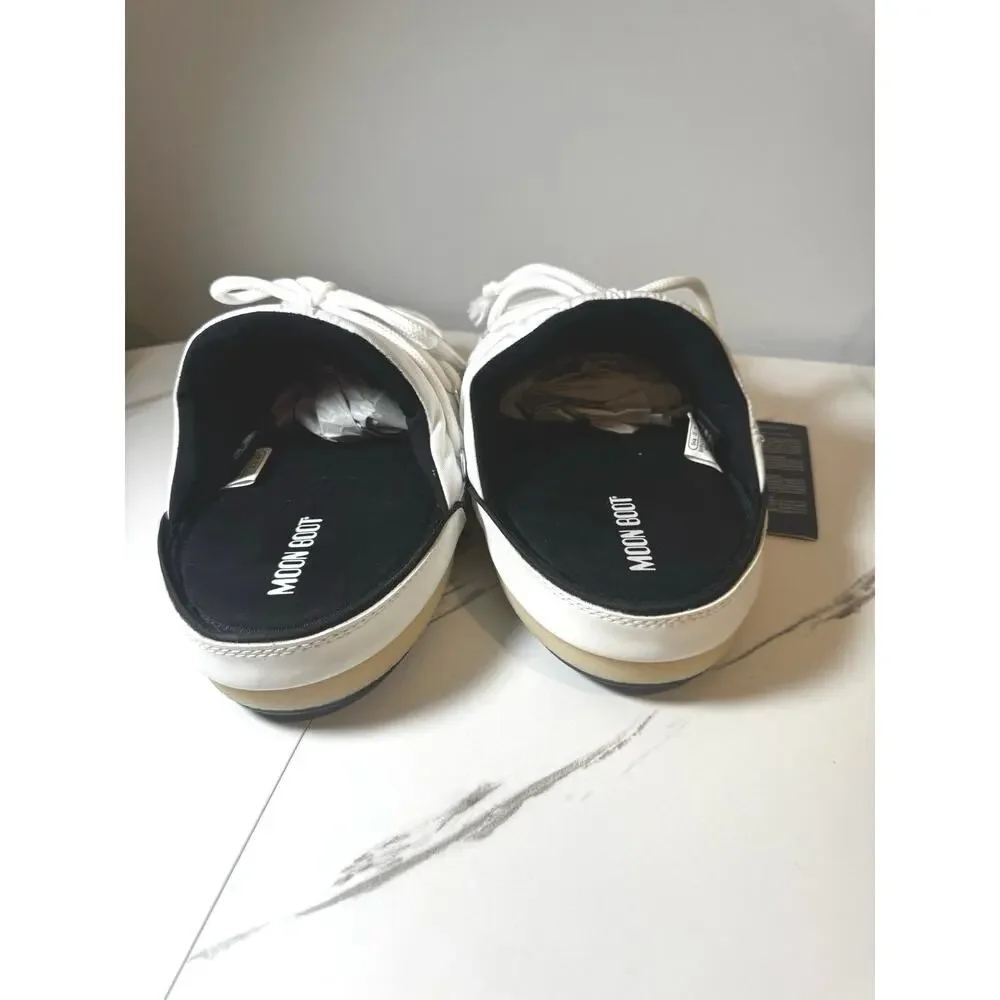 Moon Boot Full Moon‎ Mule in White, Women Size 41/42 (9.5/10)